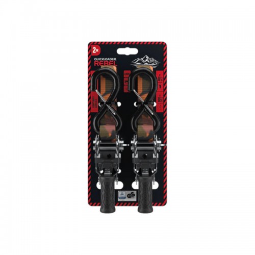 Quickloader QLR800LD-SC Rebel Hybrid Ιμάντας Φορτιών 4m x 25 m 2ΤΜΧ