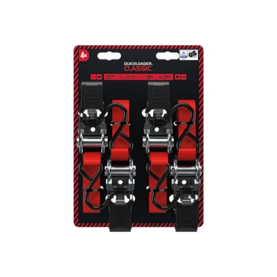 Quickloader QCL500LDR Classic Ιμάντες Φορτιών 4m x 25mm 4ΤΜΧ