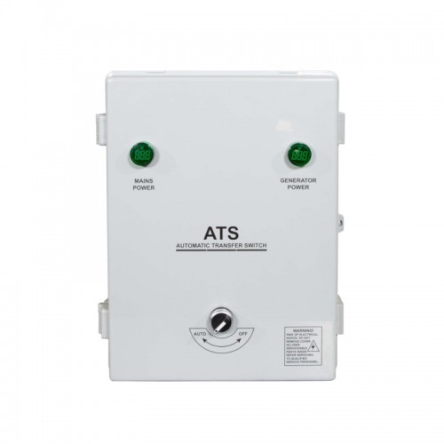 Black & Decker AC-ATS12-P Πίνακας Αυτοματισμού Μεταγωγής (ATS) Γεννήτριας 50A 230V