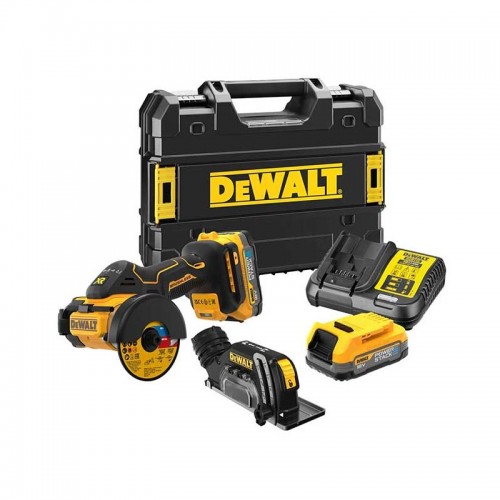 Dewalt DCS438E2T Γωνιακός Τροχός-Κόφτης 76mm