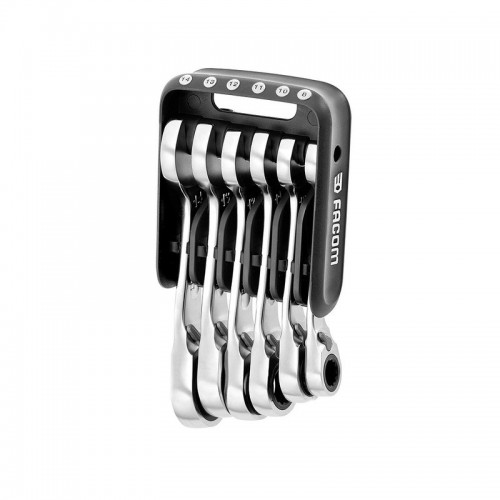 Facom 467BS.JP6P Σετ Γερμανοπολύγωνα Καστάνιας 6 Τεμαχίων σε Θήκη