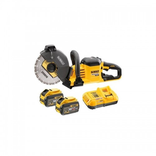 Dewalt DCS691X2XR FLEXVOLT Κόφτης Δομικών Υλικών 54v 9Ah XR FLEXVOLT 230mm