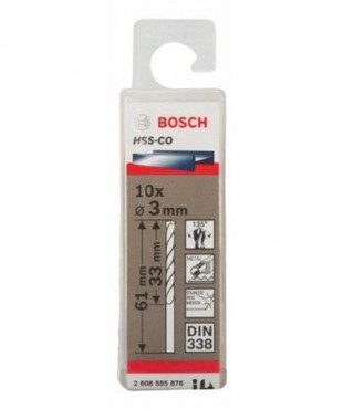 Bosch 2608585876 Τρυπάνια κοβαλτίου Bosch 2608585876 Τρυπάνια κοβαλτίου