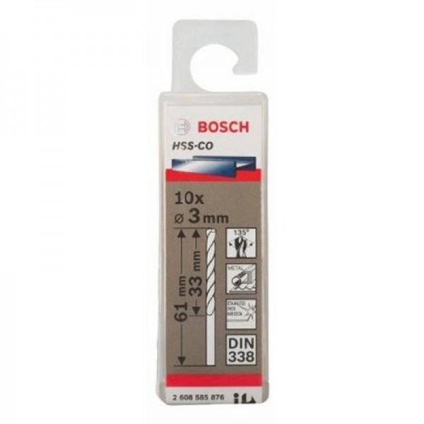 Bosch 2608585876 Τρυπάνια κοβαλτίου