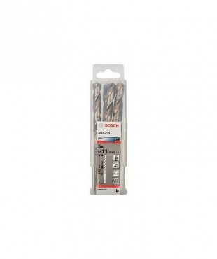 Bosch 2608585901 Τρυπάνια κοβαλτίου 11.0mm Bosch 2608585901 Τρυπάνια κοβαλτίου 11.0mm