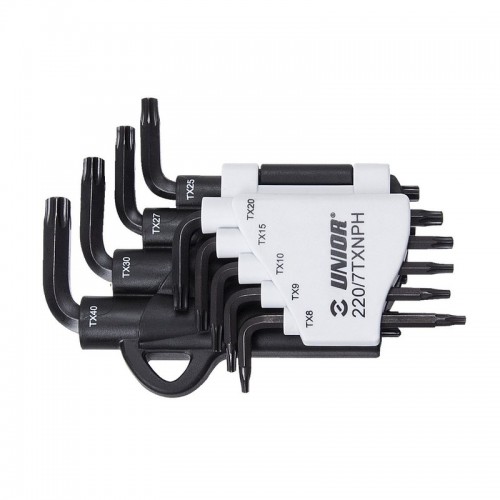 Unior 617077 Σετ Κλειδιών Torx 9ΤΜΧ