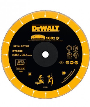 Dewalt DT3752 Διαμαντόδισκος κοπής μετάλλου