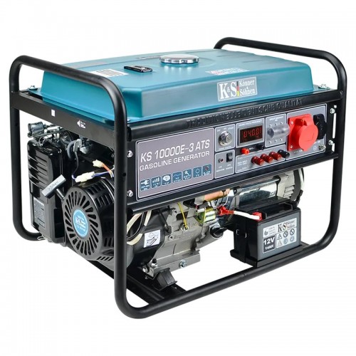 K&S KS 10000E-3 ATS Γεννήτρια Βενζίνης 8.0kW 18HP 230V/400V
