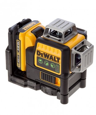 Dewalt DCE089D1G ΛΕΙΖΕΡ ΑΥΤΟΡΥΘΜΙΖΟΜΕΝΟ 10.8V 1X2Ah Li-Ion 3x 360°