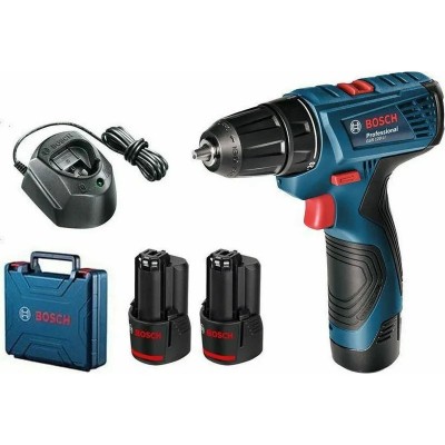 Bosch 06019G8000 Δραπανοκατσάβιδο 12V 2?2.0Ah  GSR 120-LI