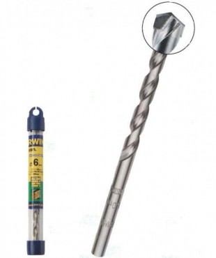 10501823 ΤΡΥΠΑΝΙ ΔΟΜΙΚΩΝ ΥΛΙΚΩΝ IRWIN 6 X 330mm