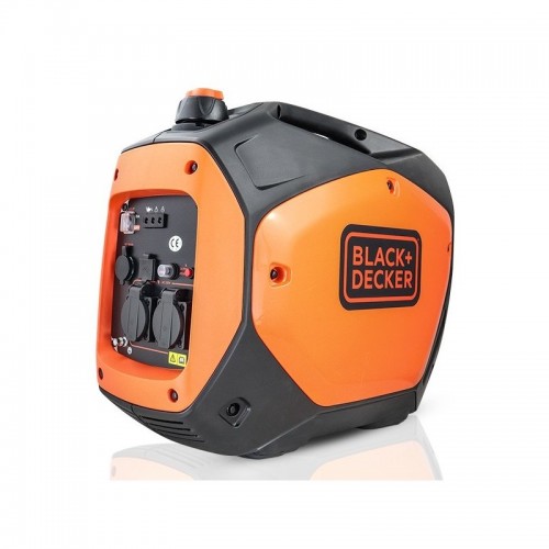 B&D BXGNI2200E Γεννήτρια Βενζίνης Inverter Κλ.Τύπου Μονοφ. 2200W 230V 19KG 60Dba