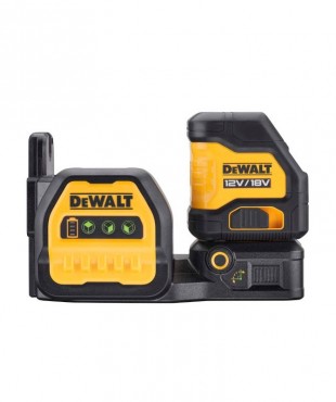 Dewalt DCE088NG18 – Αυτορυθμιζόμενο Γραμμικό Αλφάδι Laser Πράσινης Δέσμης Solo
