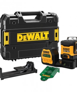 Dewalt DCE089NG18 Λείζςε Αυτορυθμιζόμενο 18V 3x360° Πρα. (SOLO)