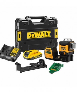 Dewalt DCE089D1G18 Λέιζερ Αυτορυθμιζόμενο  18V 3x360° Πρα.