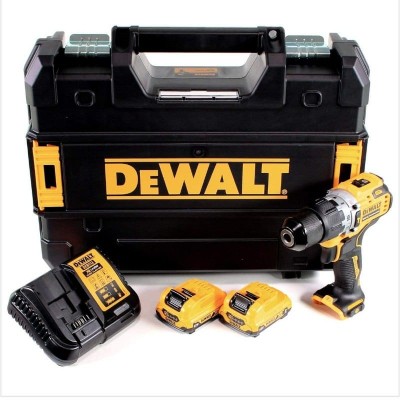 Dewalt DCD706D2 Κρουστικό Δραπανοκατσάβιδο 12V XR SUB Compact HDD 2Ah