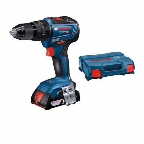 Bosch 3601JH5300 GSB 18V-55 Κρουστικό Δραπανοκατσάβιδο 18V Solo και Βαλίτσα