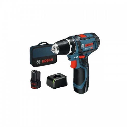 Bosch 060186810F GSR 12V-15 Δραπανοκατσάβιδο 12V 2x2.0Ah Li-Ion