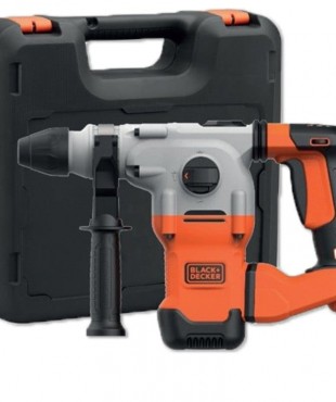 B&D BEHS03K Πιστολέτο Πνευματικό SDS 1250W με Βαλίτσα