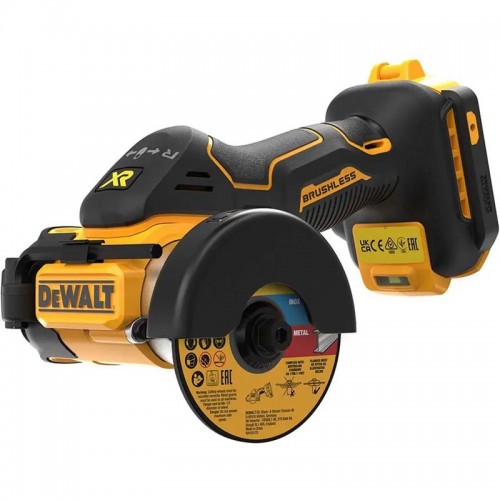 Dewalt DCS438N Γωνιακός Μίνι Τροχός 18V 76MM Solo