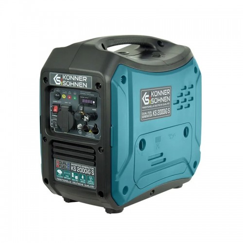 K&S KS 2000iG S Γεννήτρια Inverter Υγραερίου/Βενζίνης 2.0kW 230V 2,5Hp