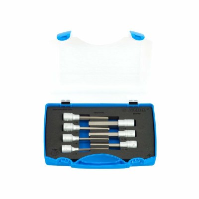 Unior 619416 Σετ Καρυδάκια Αλλεν Μακριά 1/2" 7τεμ