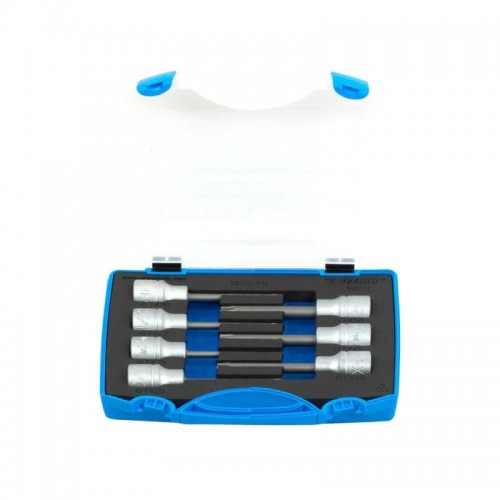 Unior 619417 Συλλογή με Mακρυά Kαρυδάκια Torx σε Mεταλλική Θήκη TX20 - 50 /7