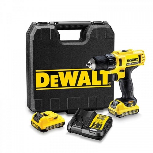 Dewalt DCD710D2 ΔΡ/ΔΟ 10.8V 2Χ2.0Ah Li-Ion