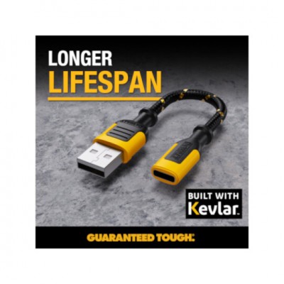 Dewalt 1311356DWG Ενισχυμένο Καλώδιο Combo 3 σε 1 1.8m