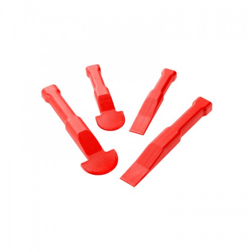 Facom DM.PS4PB Πλαστικές Ξύστρες Σετ 4ΤΜΧ