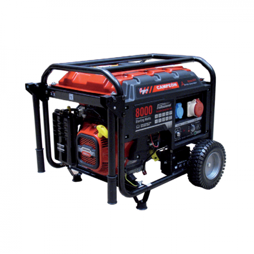 Η/Ζ CAMPEON ΤΡΙΦΑΣΙΚΟ CT8000D-A3 8.0 KVA AVR ΜΕ ΗΛΕΚΤΡΙΚΗ ΜΙΖΑ