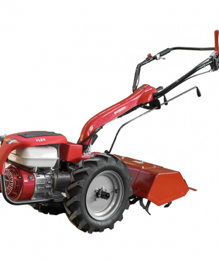 ΜΟΝΟΑΞΟΝΙΚΟΣ ΕΛΚΥΣΤΗΡΑΣ ΒΕΝΖΙΝΗΣ BARBIERI FLEX 2+2 ΜΕ HONDA GX200 ΚΑΙ ΦΡΕΖΑ 60cm