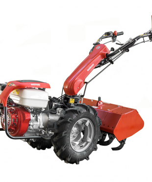 ΜΟΝΟΑΞΟΝΙΚΟΣ ΕΛΚΥΣΤΗΡΑΣ ΒΕΝΖΙΝΗΣ BARBIERI GHEPARD ΜΕ HONDA GX270 ΚΑΙ ΦΡΕΖΑ 70cm