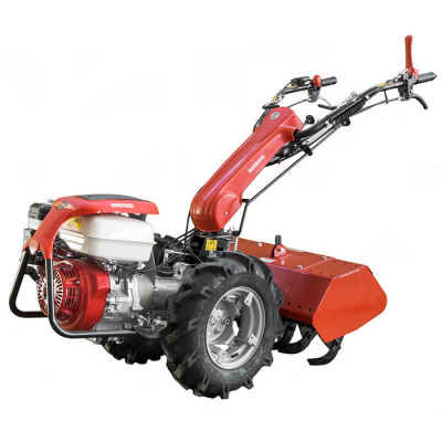ΜΟΝΟΑΞΟΝΙΚΟΣ ΕΛΚΥΣΤΗΡΑΣ ΒΕΝΖΙΝΗΣ BARBIERI GHEPARD ΜΕ HONDA GX270 ΚΑΙ ΦΡΕΖΑ 70cm