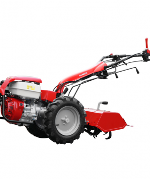 ΜΟΝΟΑΞΟΝΙΚΟΣ ΕΛΚΥΣΤΗΡΑΣ ΒΕΝΖΙΝΗΣ BARBIERI FLEX 3+2 ΜΕ HONDA GX270 ΚΑΙ ΦΡΕΖΑ 60cm