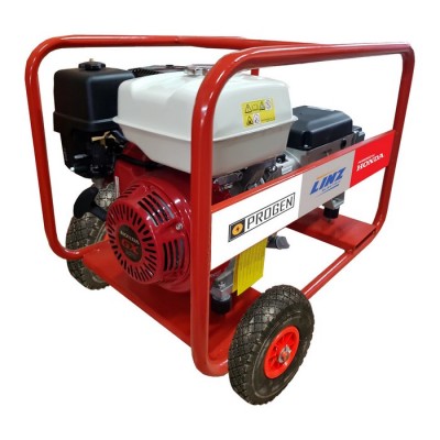 Η/Ζ ΜΟΝΟΦΑΣΙΚΟ PROGEN 5000X 5.0 KVA ΤΡΟΧΗΛΑΤΟ