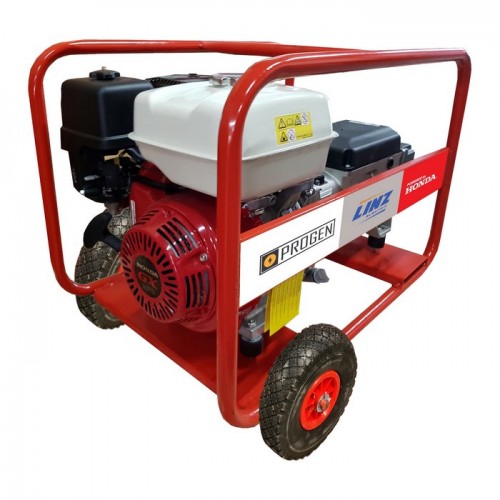 Η/Ζ ΜΟΝΟΦΑΣΙΚΟ PROGEN 5000X 5.0 KVA ΤΡΟΧΗΛΑΤΟ