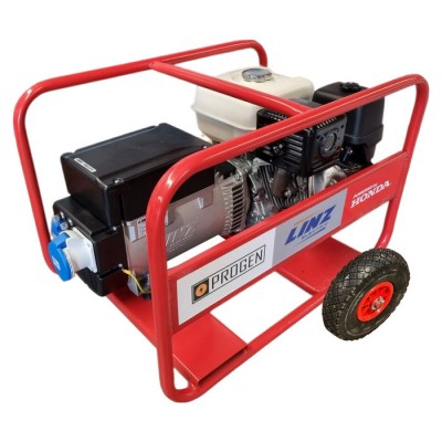 Η/Ζ ΜΟΝΟΦΑΣΙΚΟ PROGEN 6000X 6.0 KVA ΤΡΟΧΗΛΑΤΟ