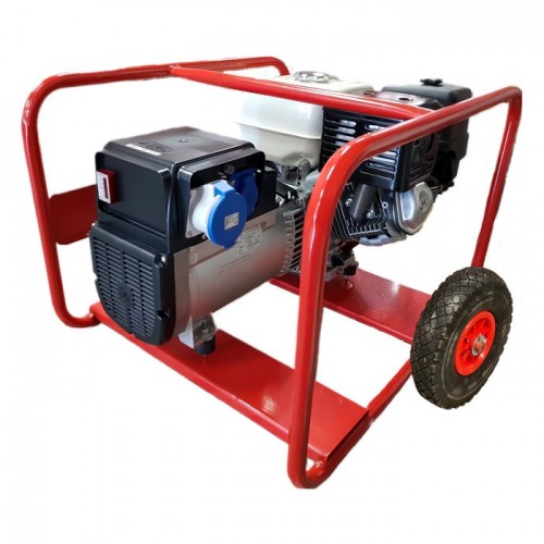 Η/Ζ ΜΟΝΟΦΑΣΙΚΟ PROGEN 8000XE 8.0 KVA AVR ΤΡΟΧΗΛΑΤΟ ΜΕ ΗΛΕΚΤΡΙΚΗ ΜΙΖΑ