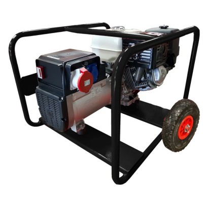 Η/Ζ ΤΡΙΦΑΣΙΚΟ PROGEN 5500ΧΤE 5.5 KVA ΤΡΟΧΗΛΑΤΟ ΜΕ ΗΛΕΚΤΡΙΚΗ ΜΙΖΑ