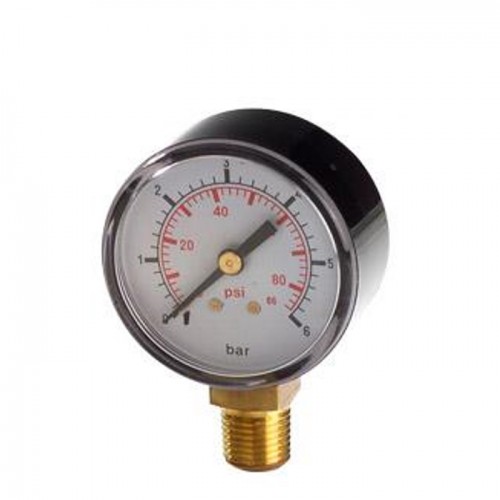 ΜΑΝΟΜΕΤΡΟ ΞΗΡΟΥ ΤΥΠΟΥ 12 bar  Φ63