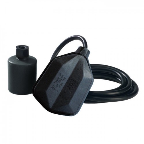 ΦΛΟΤΕΡ TECNO10 ΔΙΠΛΗΣ ΕΝΕΡΓΕΙΑΣ ΜΕ 10M ΚΑΛΩΔΙΟ ΚΑΙ ΑΝΤΙΒΑΡΟ