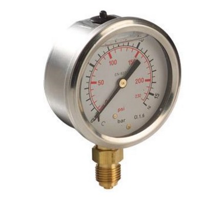 ΜΑΝΟΜΕΤΡΟ ΓΛΥΚΕΡΙΝΗΣ 60 bar Φ63