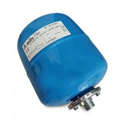 ΔΟΧΕΙΟ ELBI ΟΒΑΛ 24LIT ΕΝΑΛΛΑΞΙΜΗΣ ΜΕΜΒΡΑΝΗΣ AC 25 CE (8 BAR)