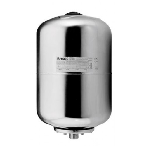 ΔΟΧΕΙΟ ELBI ΑΝΟΞΕΙΔΩΤΟ ΕΝΑΛΛΑΞΙΜΗΣ ΜΕΜΒΡΑΝΗΣ 24L ΟΒΑΛ HM 24 (10 BAR)