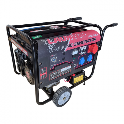 Η/Ζ LAUNTOP TRIΦΑΣΙΚΟ LT 9000NE-3 8.8 KVA ΜΕ ΗΛΕΚΤΡΙΚΗ ΜΙΖΑ