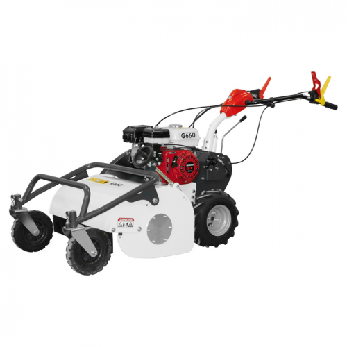 ΚΑΤΑΣΤΡΟΦΕΑΣ ΒΕΝΖΙΝΗΣ BARBIERI G660 ΜΕ HONDA GX200 ΜΕ ΣΦΥΡΙΑ