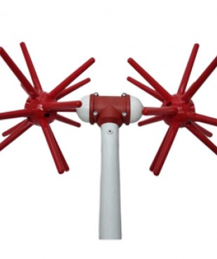 ΑΧΙΝΟΣ 2,30 m ΜΕ ΣΩΛΗΝΑ ΑΛΟΥΜΙΝΙΟΥ ΚΑΙ ΜΟΤΕΡ 250 watt ΡΑΜΠΑΛΑΚΟΣ