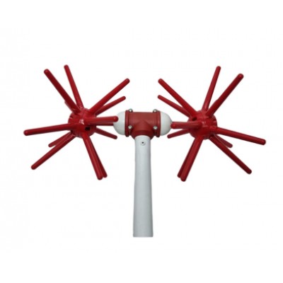 ΑΧΙΝΟΣ 2,30 m ΜΕ ΣΩΛΗΝΑ ΑΛΟΥΜΙΝΙΟΥ ΚΑΙ ΜΟΤΕΡ 250 watt ΡΑΜΠΑΛΑΚΟΣ