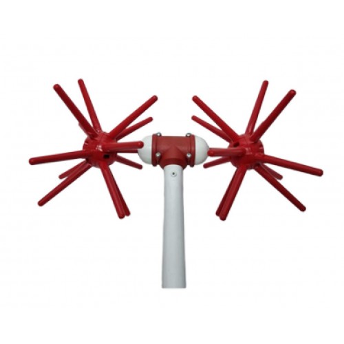 ΑΧΙΝΟΣ 2,30 m ΜΕ ΣΩΛΗΝΑ ΑΛΟΥΜΙΝΙΟΥ ΚΑΙ ΜΟΤΕΡ 250 watt ΡΑΜΠΑΛΑΚΟΣ